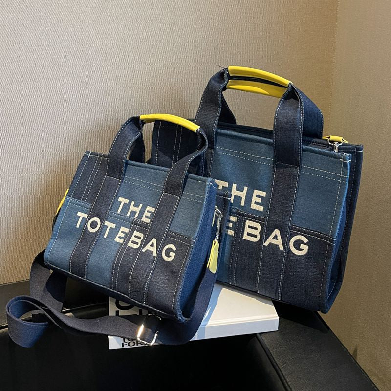 The Denim Essential Tote