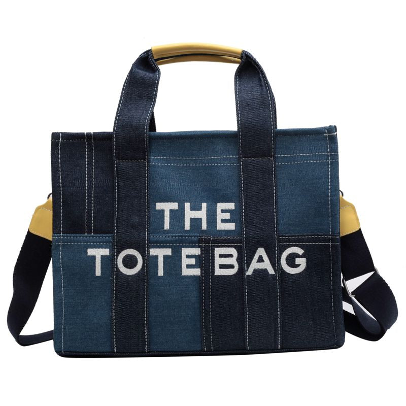 The Denim Essential Tote