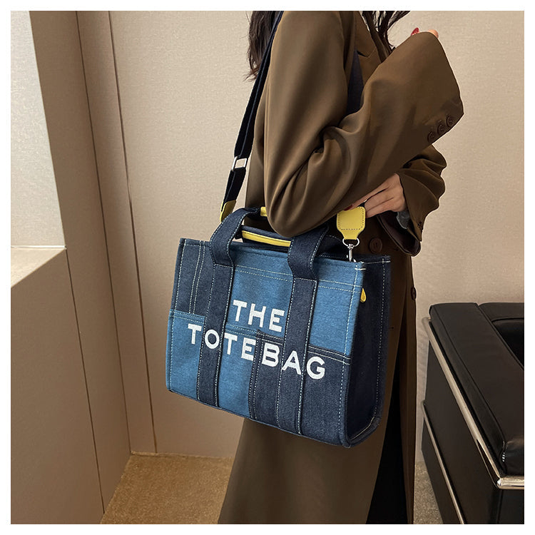 The Denim Essential Tote