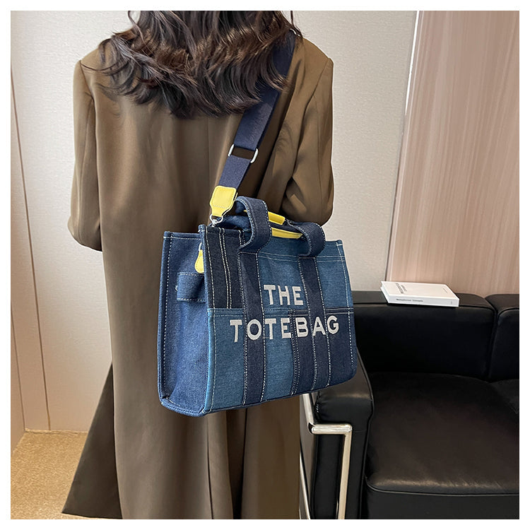 The Denim Essential Tote