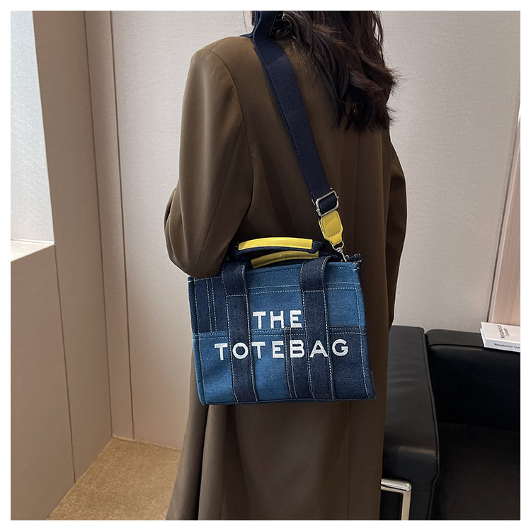 The Denim Essential Tote