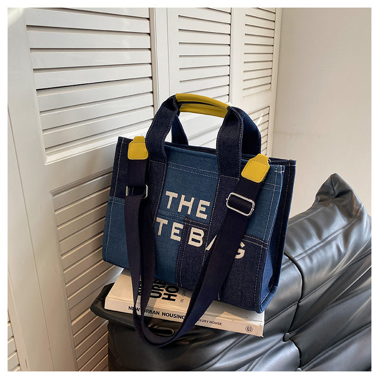 The Denim Essential Tote