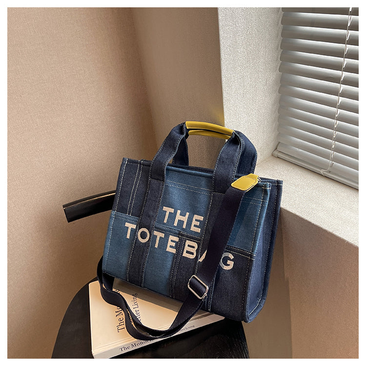 The Denim Essential Tote