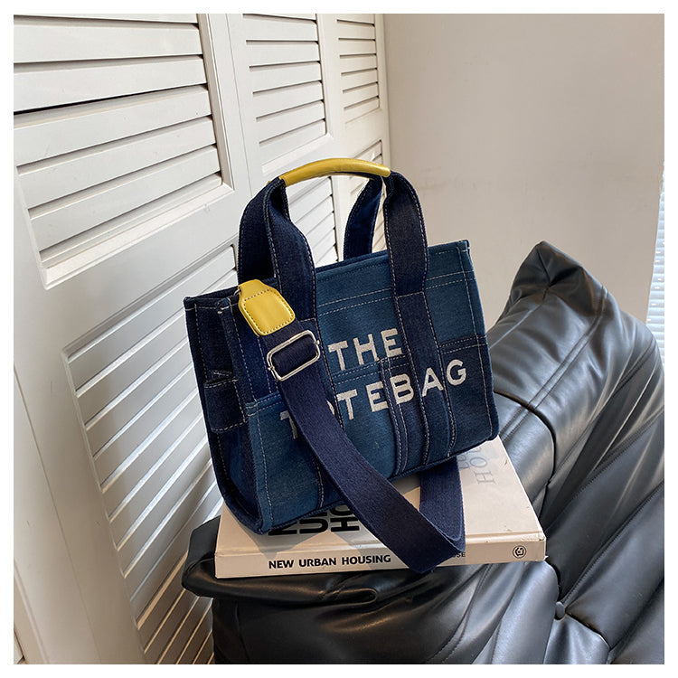 The Denim Essential Tote