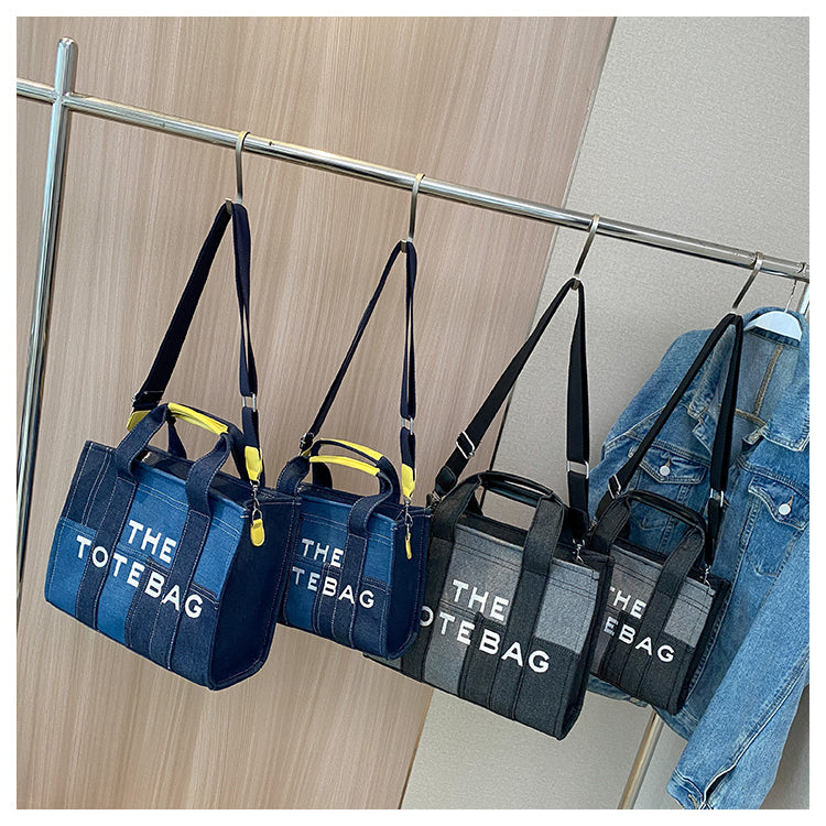 The Denim Essential Tote