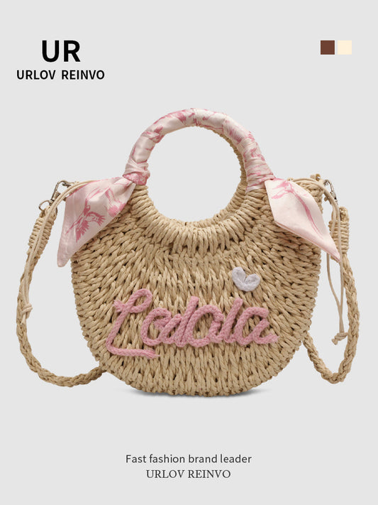 Boho Bliss Woven Tote