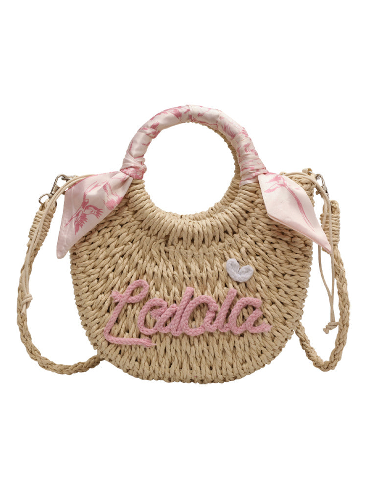 Boho Bliss Woven Tote