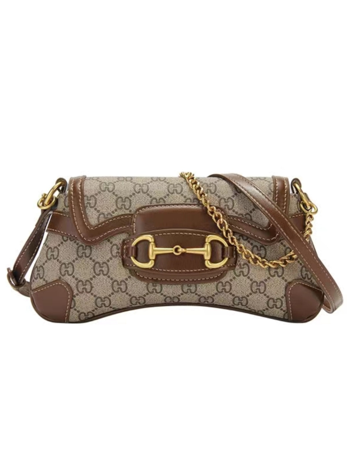 Equestrian Elegance Shoulder Bag