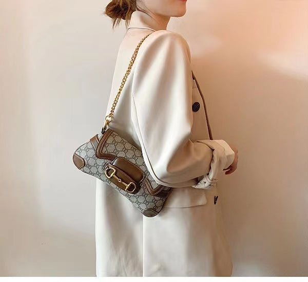 Equestrian Elegance Shoulder Bag