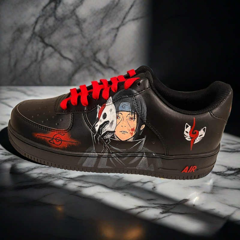 Ninja Vibes Custom Sneakers