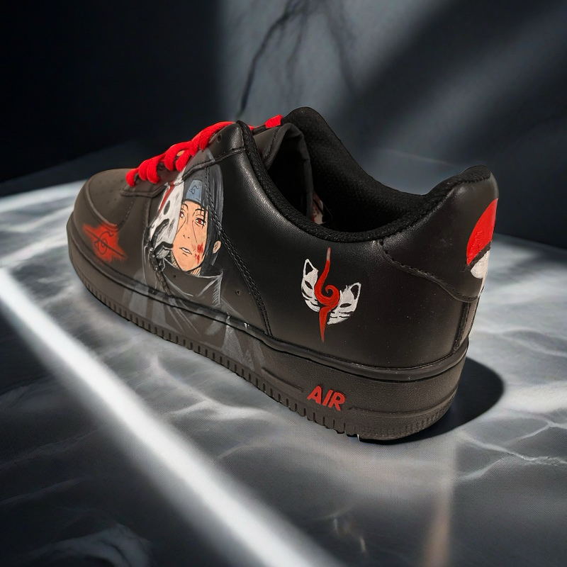 Ninja Vibes Custom Sneakers