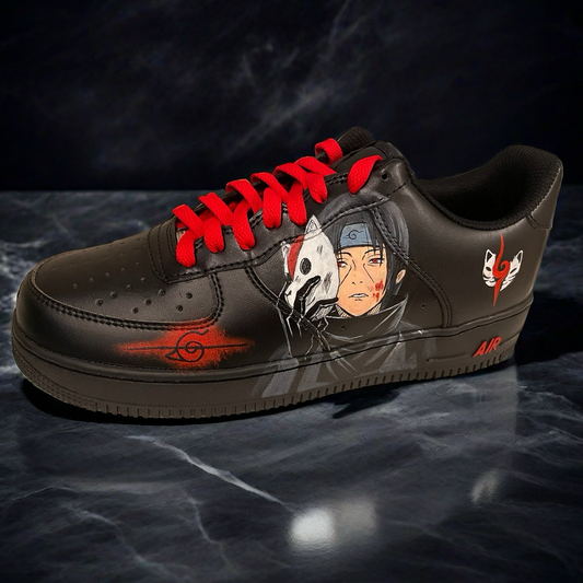 Ninja Vibes Custom Sneakers