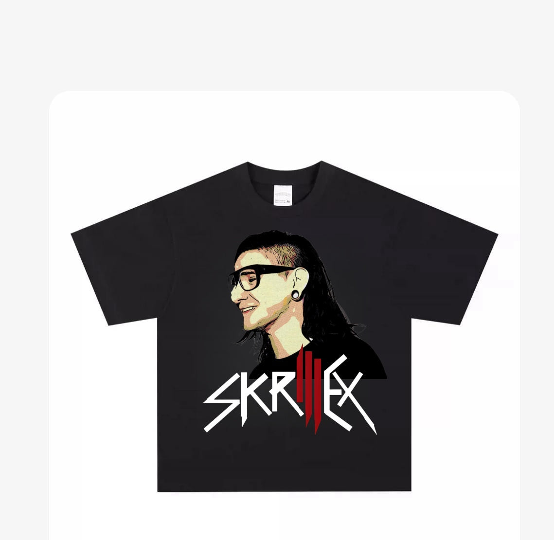 Skrillex Bass Drop Tee