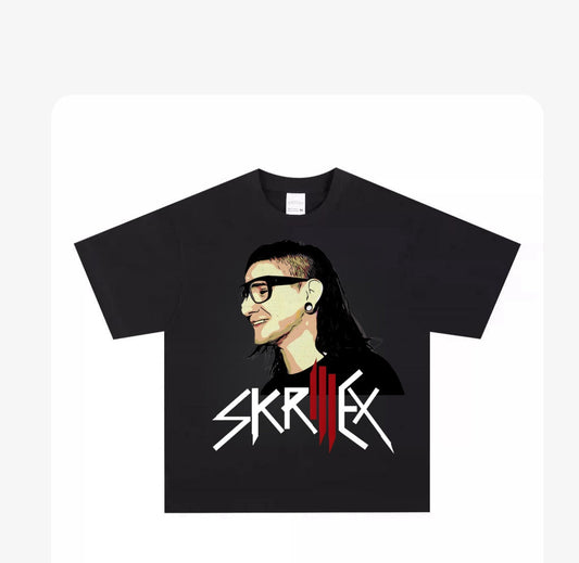 Skrillex Bass Drop Tee