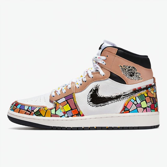 Vivid Mosaic Sneakers