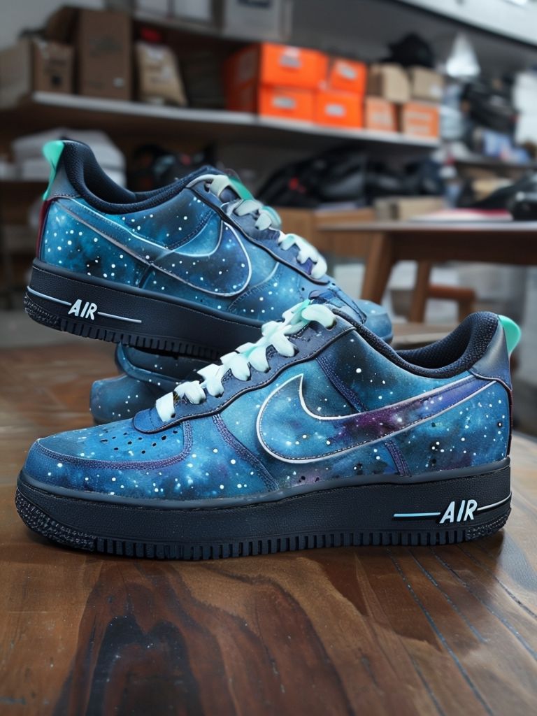 Starlight Sky Sneakers