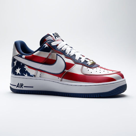 Stars and Stripes Sneakers