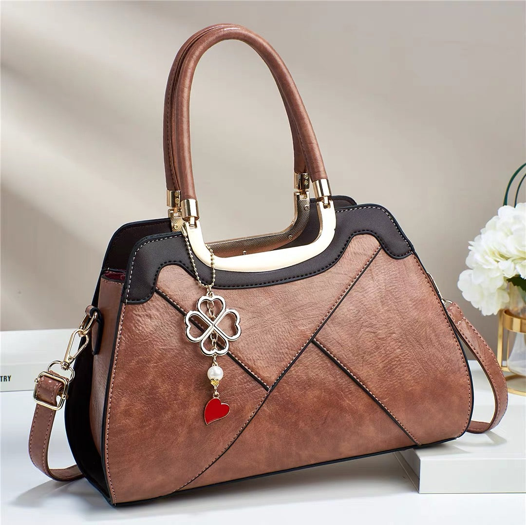 High-end, large capacity handbag