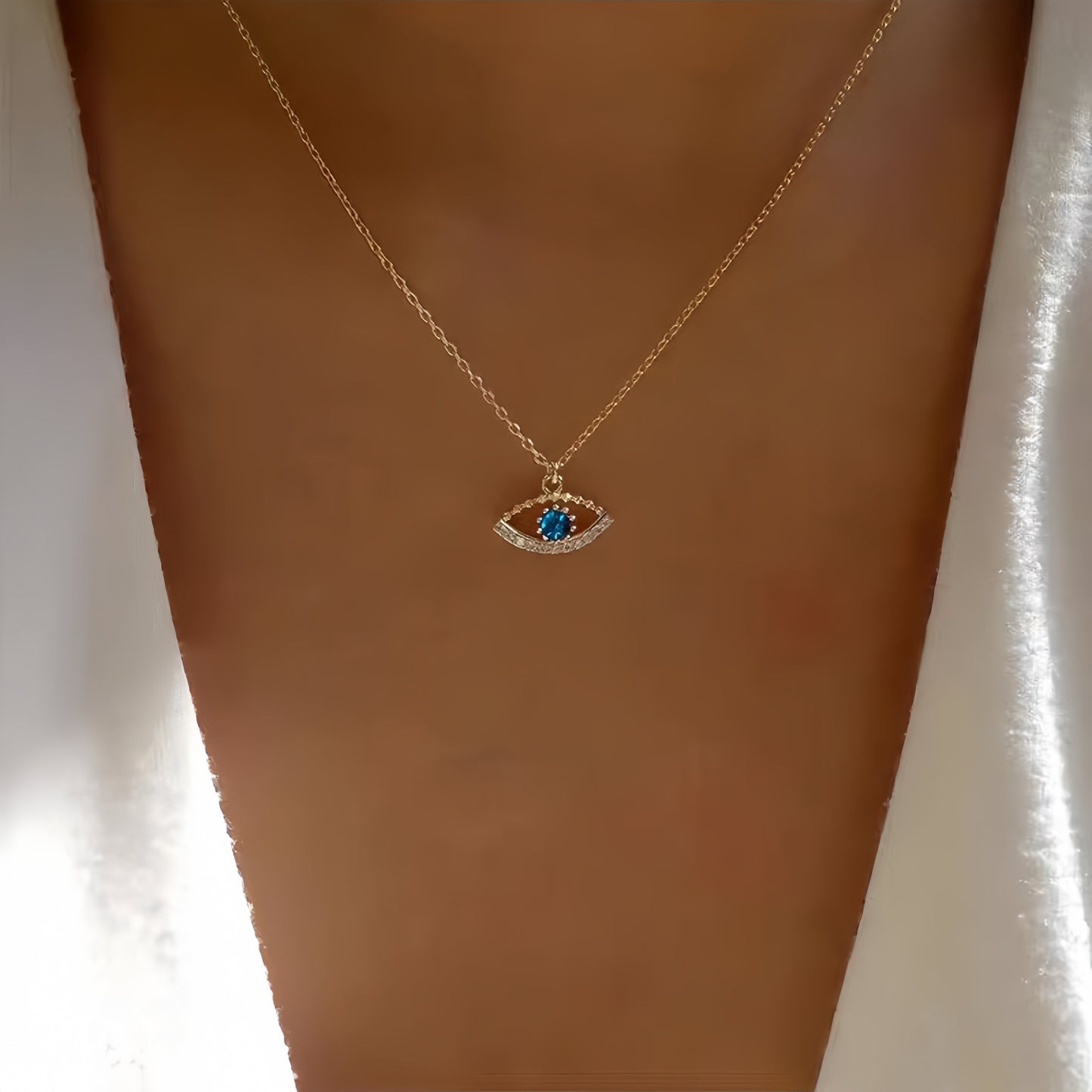 Charm Luck Turkey Blue Evil Eye Necklaces