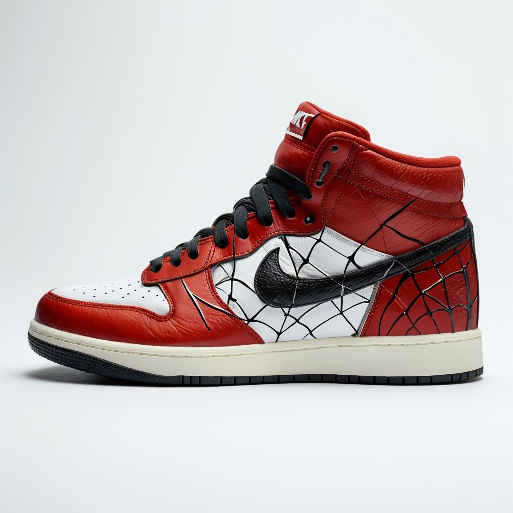 Webbed Fury Sneakers