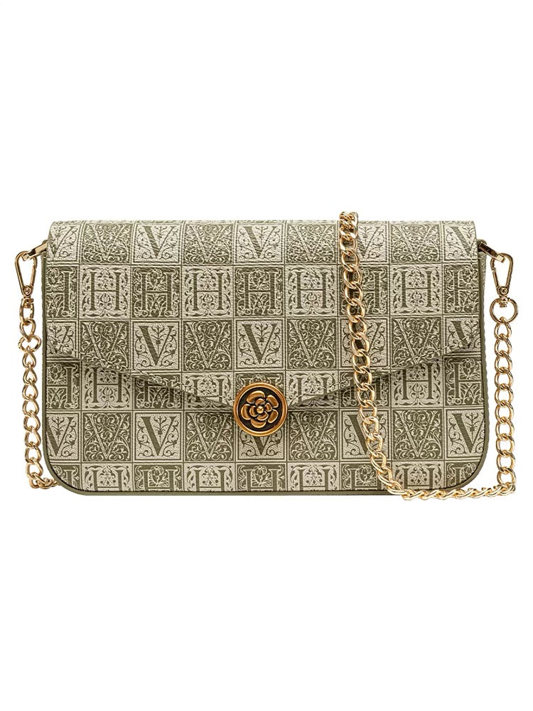 Camellia Envelope Crossbody Bag